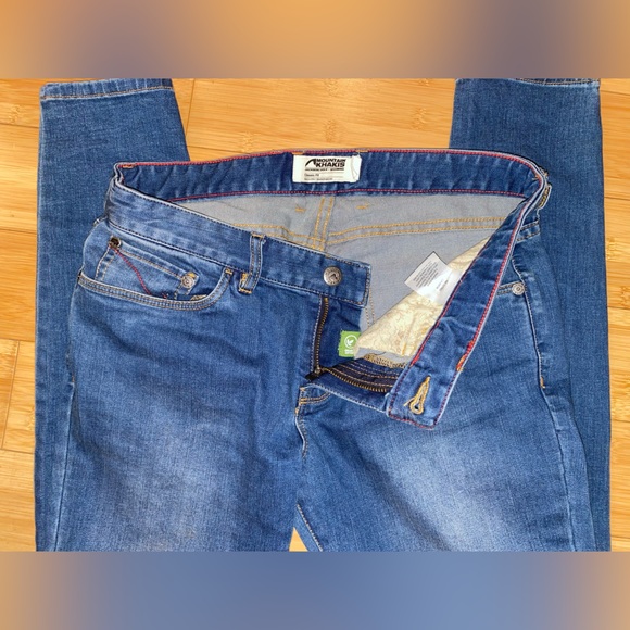Mountian KHAKIS Classic Fit Blue Jeans Size 4 - Picture 7 of 9